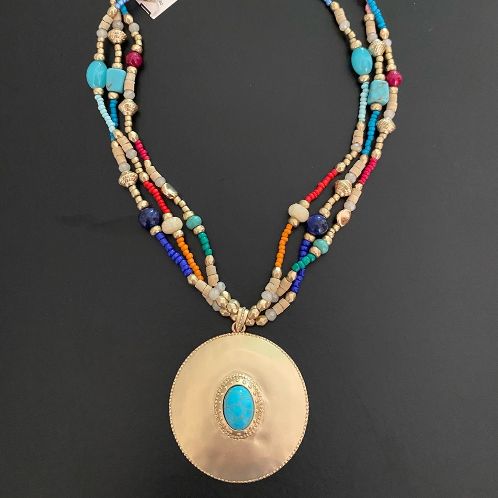 NEW Chicos necklace with tags